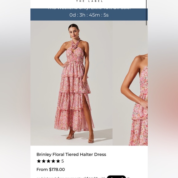 Amazing ASTR the label dress! - Picture 2 of 2